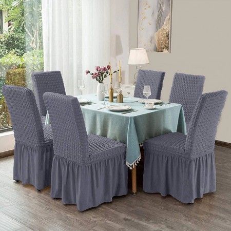 Ash 6 pcs Chair Cover